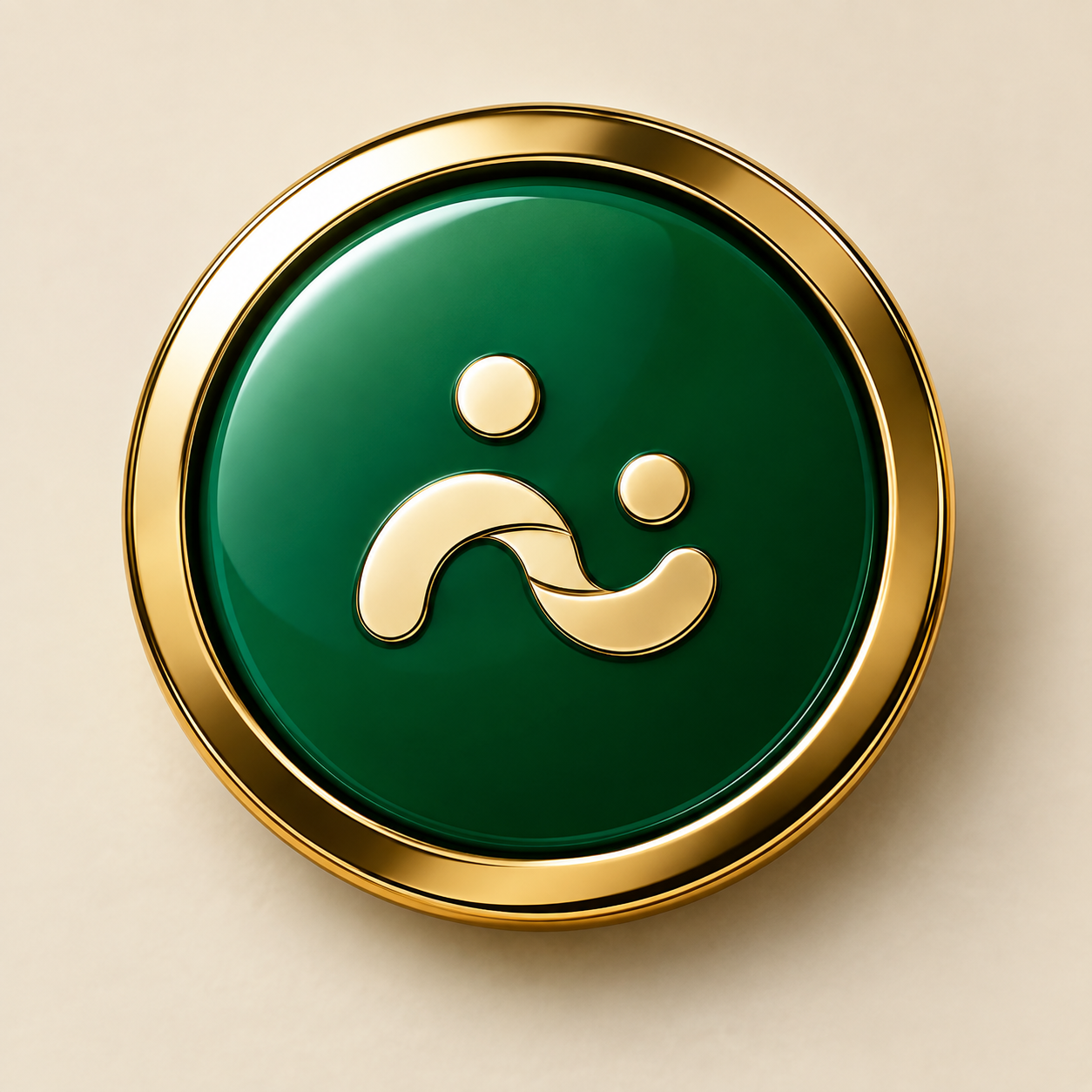 Green Aura pin concept for OPEN.
